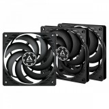 VENTILATOR ARCTIC PC, P12 SLIM PWM PST - 3 Pack,&quot;ACFAN00275A&quot;