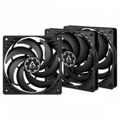 VENTILATOR ARCTIC PC, P12 SLIM PWM PST - 3 Pack,&amp;quot;ACFAN00275A&amp;quot; foto