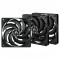 VENTILATOR ARCTIC PC, P12 SLIM PWM PST - 3 Pack,&quot;ACFAN00275A&quot;