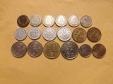 Ungaria Lot nr. 4 : 25 Monede din perioada 1893 - 1996