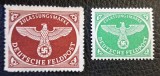 Germania WWII (1942&ndash;1943) - 2 Timbre Speciale Poșta Militară de Campanie "Deutsche Feldpost" (MNH cu gumă originală intactă) BN1