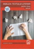 AS - MARGARETA ONOFREI - ANALIZA TEXTULUI LITERAR, PENTRU LICEU, APLICATII, AVIZAT MEN 3560/2018