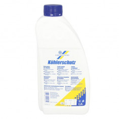 Antigel CARTECHNIC_G11_1.5L-Fabricat in Germania.(concentrat 1:1=-36°)Albastru standard. contine mono-etilen glicol compatibil cu toate marcile de mas