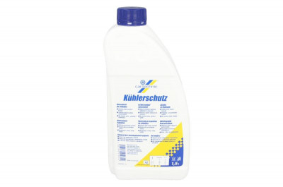 Antigel CARTECHNIC_G11_1.5L-Fabricat in Germania.(concentrat 1:1=-36&amp;deg;)Albastru standard. contine mono-etilen glicol compatibil cu toate marcile de mas foto