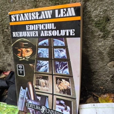 Edificiul Nebuniei absolute , Stanislaw Lem , 1961 foto