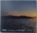 CD ORIGINAL DIGIPACK: SLAGR &amp; CAMILLA GRANLIEN - SONGS BY GEIRR TVEITT (Ozella Music, 2013) [CELLO/HARDANGER FIDDLE/VIBRAPHONE &amp; TUNED GLASSES/VOICE]