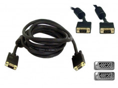 Cablu Video VGA SVGA HD 15 Pini, Lungime 10m foto