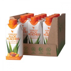 Forever Aloe Peaches 330 Ml - Pachet X 12 Buc. foto