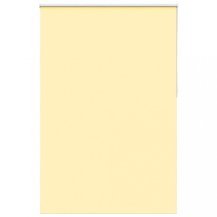 Jaluzea cu role opace galben 160x210 cm lățime material 156,6 cm