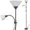 Lampa de podea, negru - 3