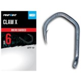 Carlige NASH Claw X Size 4, 10buc/pac