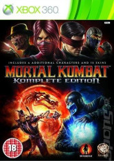 Mortal Kombat Komplete Edition XB360 foto