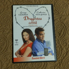 DVD film artistic romatic de dragoste DRAGOSTEA COSTA/film de colectie