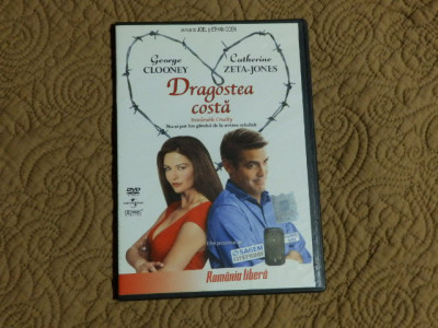 DVD film artistic romatic de dragoste DRAGOSTEA COSTA/film de colectie foto