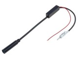 Amplificator antenă ACV 12V DIN mufă soclu auto