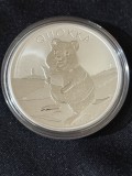 Australia 2020 &ndash; 1 Dolar &ndash; Quokka 1 oz