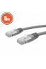 Cablu de rețea UTP, Ethernet Cat 5e, cablu patch internet cu conector RJ45, 5 m, Oem