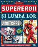 Cumpara ieftin Marvel. Avengers. Supereroii si lumea lor uimitoare