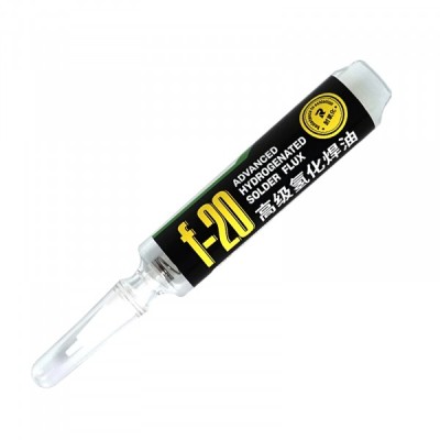 Pasta Flux Relife F-20, Hidrogenata, 10 ml foto