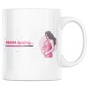 Cana alba personalizata &quot;Cadou pentru o viitoare mamica&quot;, INOVATIX&reg;. 330 ml, Oem