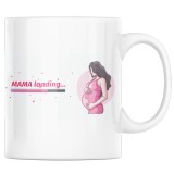 Cana alba personalizata &quot;Cadou pentru o viitoare mamica&quot;, INOVATIX&reg;. 330 ml