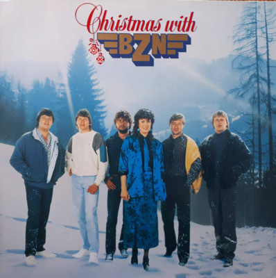Vinil LP BZN &amp;ndash; Christmas With BZN (VG+) foto