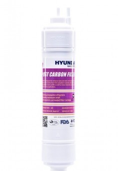 Filtru apa Postcarbon (carbon block) Tip &amp;quot; U &amp;quot; by ex Hyundai Waco. Coreea foto