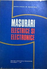 Masurari electrice si electronice Edmond Nicolau, Mariana Belis foto