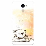 Husa silicon pentru Huawei Nova Lite Plus, Coffe Love