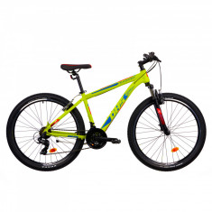 Bicicleta Mtb Terrana 2723 - 27.5 Inch, S, Verde Ultimate FactoryBikes