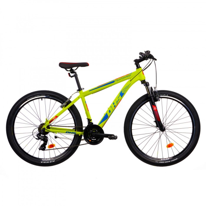 Bicicleta Mtb Terrana 2723 - 27.5 Inch, M, Verde Ultimate FactoryBikes