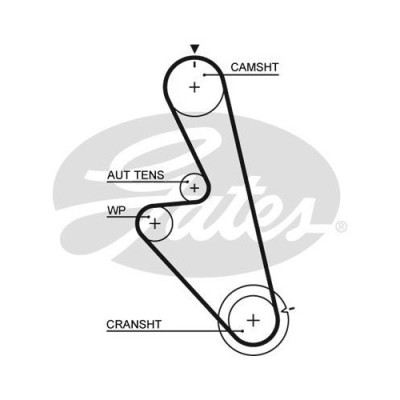 Curea distributie Gates 5449 foto