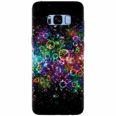 Husa silicon pentru Samsung S8, Rainbow Colored Soap Bubbles foto