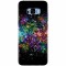 Husa silicon pentru Samsung S8, Rainbow Colored Soap Bubbles
