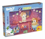 Cumpara ieftin Puzzle 2 in 1 Lisciani Bluey, Povesti, M-Plus, 24 piese