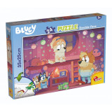 Puzzle 2 in 1 Lisciani Bluey, Povesti, M-Plus, 24 piese