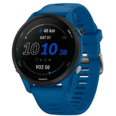 Ceas smartwatch Garmin Forerunner 255, Tidal Blue