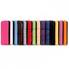 Toc piele FlipCase DELUXE Sony Xperia Z2