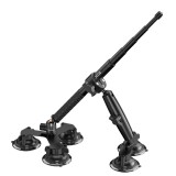 Set prindere masina pe exterior: selfie stick + 2x ventuza camere actiune Insta360 X2 X3 X4 X5 / GoPro / DJI Osmo Action 3 4 5 Pro