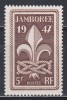 Franta 1947 - Jamboree, MNH, Nestampilat
