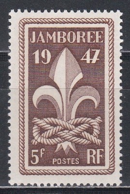 Franta 1947 - Jamboree, MNH foto