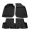 Set covorase auto din cauciuc tip tavita pentru Dacia Logan I (2004-2012)