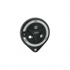 KEYFOB, 4 BUTTONS, 1 LED + SOS Security Grade 2 foto