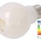 Lampă LED E27 8.5W 2700K Alb Cald
