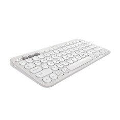 Tastatura Logitech Pebble 2 K380S, Bluetooth, Alb