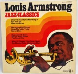 Louis Armstrong &ndash; Jazz Classics NM / VG+ vinil Lp disc Coral Elvetia