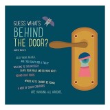 Guess What's Behind the Door?