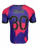 Tricou Albastru-Roz Adulti PSG - Messi (S,M,L,XL,XXL)