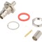 Conector BNC mama 75?, PTFE, panou