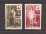 Franta 1956 - Crucea Rosie, MNH, Nestampilat